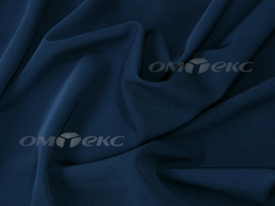 Ткань костюмная 25296 11299, 221 гр/м2, шир.150см, цвет т.синий - купить в Санкт-Петербурге. Цена 