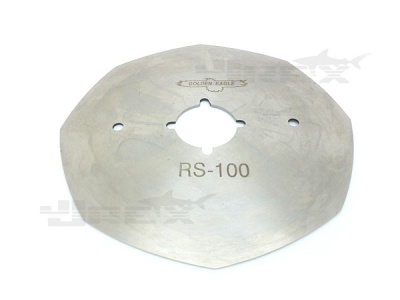 Лезвие дисковое RS-100 (8) 10x21x1.2 мм - купить в Санкт-Петербурге. Цена 1 372.04 руб.
