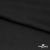 Ткань плательная Габриэль 100% полиэстер,140 (+/-10) гр/м2, шир. 150 см, цв. черный BLACK - купить в Санкт-Петербурге. Цена 248.37 руб.