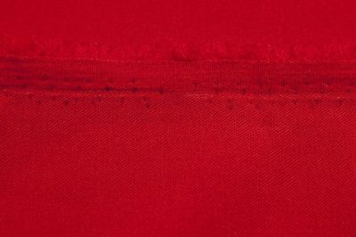 Костюмная ткань с вискозой "Флоренция" 18-1763, 195 гр/м2, шир.150см, цвет красный - купить в Санкт-Петербурге. Цена 491.97 руб.