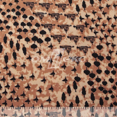 Плательная ткань "Софи" 12.2, 75 гр/м2, шир.150 см, принт этнический - купить в Санкт-Петербурге. Цена 241.49 руб.