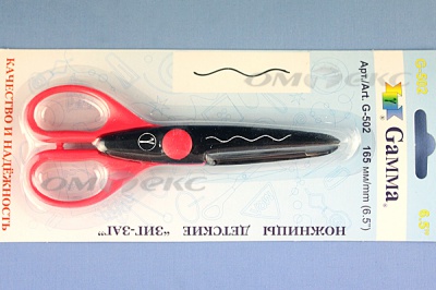 Ножницы G-502 детские 165 мм - купить в Санкт-Петербурге. Цена: 292.21 руб.