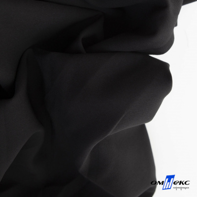Ткань костюмная "Фабио" 80% P, 16% R, 4% S, 245 г/м2, шир.150 см, цв-черный #1 - купить в Санкт-Петербурге. Цена 470.17 руб.