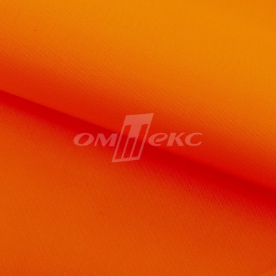 Оксфорд (Oxford) 210D 17-1350, PU/WR, 80 гр/м2, шир.150см, цвет люм/оранжевый - купить в Санкт-Петербурге. Цена 111.13 руб.