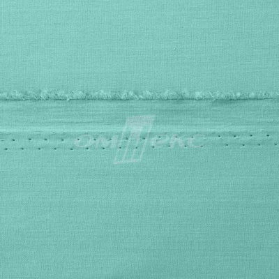 Сорочечная ткань "Ассет" 16-5123, 120 гр/м2, шир.150см, цвет зелёно-голубой - купить в Санкт-Петербурге. Цена 248.87 руб.