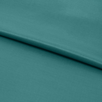 Ткань подкладочная Таффета 17-4540, 48 гр/м2, шир.150см, цвет бирюза - купить в Санкт-Петербурге. Цена 54.64 руб.