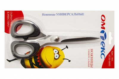 Ножницы арт.0330-0095 универсальные, 7"/ 178 мм - купить в Санкт-Петербурге. Цена: 197.20 руб.