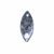Стразы пришивные акриловые арт.#45/16 - "Кристал", 10х23 мм - купить в Санкт-Петербурге. Цена: 1 руб.