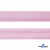 Косая бейка атласная "Омтекс" 15 мм х 132 м, цв. 044 розовый - купить в Санкт-Петербурге. Цена: 225.81 руб.