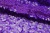 Сетка с пайетками №14, 188 гр/м2, шир.130см, цвет фиолетовый - купить в Санкт-Петербурге. Цена 371.02 руб.