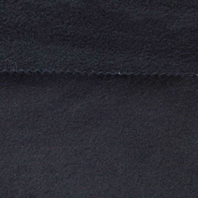 Флис DTY, 180 г/м2, шир. 150 см, цвет чёрный - купить в Санкт-Петербурге. Цена 646.04 руб.