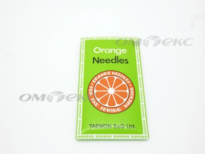 иглы Orange для ПШМ TQ*7 (№120/19) СТАНДАРТНЫЕ - купить в Санкт-Петербурге. Цена: 21.66 руб.