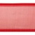 Лента капроновая "Гофре", шир. 110 мм/уп. 50 м, цвет красный - купить в Санкт-Петербурге. Цена: 35.24 руб.