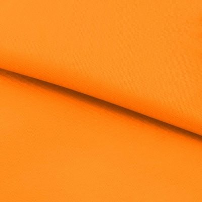 Ткань подкладочная Таффета 16-1257, антист., 54 гр/м2, шир.150см, цвет ярк.оранжевый - купить в Санкт-Петербурге. Цена 65.53 руб.
