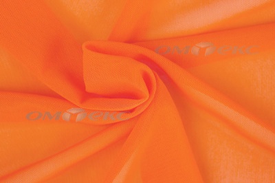 Сетка стрейч XD 6А 8818 (7,57м/кг), 83 гр/м2, шир.160 см, цвет оранжевый - купить в Санкт-Петербурге. Цена 2 079.06 руб.