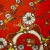 Плательная ткань "Фламенко" 16.1, 80 гр/м2, шир.150 см, принт этнический - купить в Санкт-Петербурге. Цена 241.49 руб.