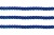Пайетки "ОмТекс" на нитях, CREAM, 6 мм С / упак.73+/-1м, цв. 34 - василек - купить в Санкт-Петербурге. Цена: 468.37 руб.