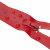 Молния водонепроницаемая PVC Т-7, 60 см, разъемная, цвет (820) красный - купить в Санкт-Петербурге. Цена: 49.90 руб.
