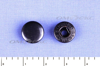 Кнопки металл Ф-12,5 (1440 +/-20 шт) альфа оксид - купить в Санкт-Петербурге. Цена: 3 678.88 руб.