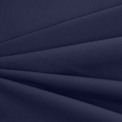 Костюмная ткань "Элис", 220 гр/м2, шир.150 см, цвет чернильный - купить в Санкт-Петербурге. Цена 303.10 руб.