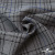 Ткань костюмная "Клер" 80% P, 16% R, 4% S, 200 г/м2, шир.150 см,#3 цв-серый/синий - купить в Санкт-Петербурге. Цена 412.02 руб.