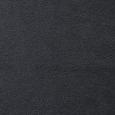 Флис DTY, 130 г/м2, шир. 150 см, цвет чёрный - купить в Санкт-Петербурге. Цена 694.22 руб.