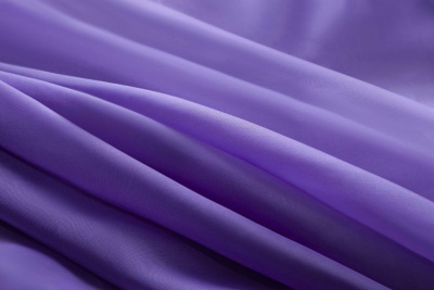Портьерный капрон 19-3748, 47 гр/м2, шир.300см, цвет фиолетовый - купить в Санкт-Петербурге. Цена 137.27 руб.