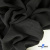 Ткань Хлопок Слаб, 100% хлопок, 134 гр/м2, шир. 143 см, цв. Черный - купить в Санкт-Петербурге. Цена 411.16 руб.