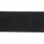 Лента бархатная нейлон, шир.25 мм, (упак. 45,7м), цв.03-черный - купить в Санкт-Петербурге. Цена: 800.84 руб.