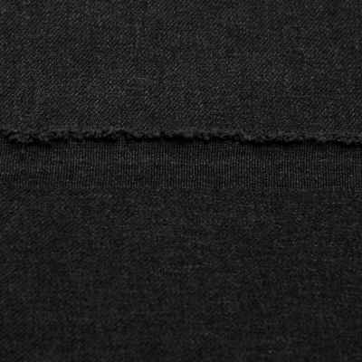 Ткань костюмная 22476 2002, 181 гр/м2, шир.150см, цвет чёрный - купить в Санкт-Петербурге. Цена 350.98 руб.