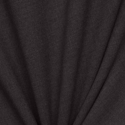 Костюмная ткань с вискозой "Палермо", 255 гр/м2, шир.150см, цвет т.серый - купить в Санкт-Петербурге. Цена 584.23 руб.