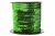 Пайетки "ОмТекс" на нитях, SILVER-BASE, 6 мм С / упак.73+/-1м, цв. 4 - зеленый - купить в Санкт-Петербурге. Цена: 484.77 руб.