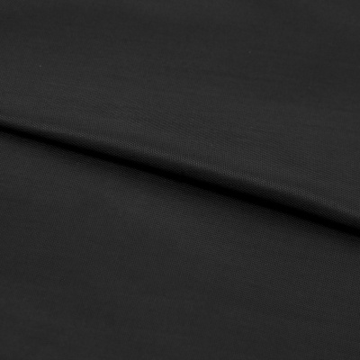 Ткань подкладочная Таффета, 48 гр/м2, шир.150см, цвет чёрный - купить в Санкт-Петербурге. Цена 54.64 руб.