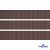 005-коричневый Лента репсовая 12 мм (1/2), 91,4 м  - купить в Санкт-Петербурге. Цена: 372.40 руб.