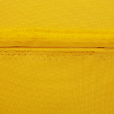 Оксфорд (Oxford) 240D 14-0760, PU/WR, 115 гр/м2, шир.150см, цвет жёлтый - купить в Санкт-Петербурге. Цена 148.28 руб.