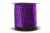 Пайетки "ОмТекс" на нитях, SILVER-BASE, 6 мм С / упак.73+/-1м, цв. 12 - фиолет - купить в Санкт-Петербурге. Цена: 300.55 руб.