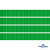 Репсовая лента 019, шир. 6 мм/уп. 50+/-1 м, цвет зелёный - купить в Санкт-Петербурге. Цена: 87.54 руб.