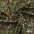 Ткань костюмная «Микровельвет велюровый принт», 220 г/м2, 97% полиэстр, 3% спандекс, ш. 150См Цв  #9 - купить в Санкт-Петербурге. Цена 439.76 руб.