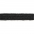 Резинка продежка С-52, шир. 7 мм (в нам. 100 м), чёрная  - купить в Санкт-Петербурге. Цена: 637.57 руб.