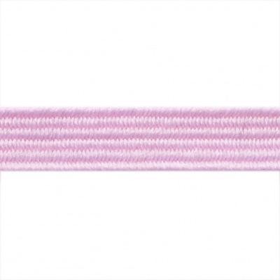 Резиновые нити с текстильным покрытием, шир. 6 мм ( упак.30 м/уп), цв.- 80-розовый - купить в Санкт-Петербурге. Цена: 155.22 руб.