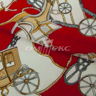 Плательная ткань "Фламенко" 13.1, 80 гр/м2, шир.150 см, принт этнический - купить в Санкт-Петербурге. Цена 243.96 руб.