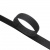 Липучка с покрытием ПВХ, шир. 25 мм (упак. 25 м), цвет чёрный - купить в Санкт-Петербурге. Цена: 14.93 руб.
