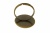 Заготовка для рукоделия металлическая фигурная для кольца 15мм - купить в Санкт-Петербурге. Цена: 7.44 руб.