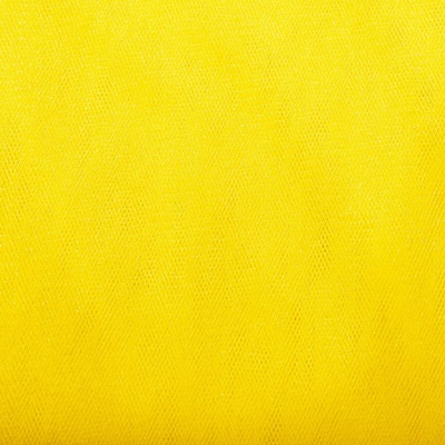 Фатин блестящий 16-70, 12 гр/м2, шир.300см, цвет жёлтый - купить в Санкт-Петербурге. Цена 109.72 руб.