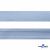 Косая бейка атласная "Омтекс" 15 мм х 132 м, цв. 019 светлый голубой - купить в Санкт-Петербурге. Цена: 225.81 руб.