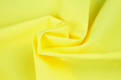 Ткань "Сигнал" Yellow, 135 гр/м2, шир.150см - купить в Санкт-Петербурге. Цена 570.02 руб.