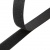 Липучка с покрытием ПВХ, шир. 25 мм (упак. 25 м), цвет чёрный - купить в Санкт-Петербурге. Цена: 14.93 руб.