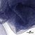 Сетка Фатин Глитер серебро, 12 (+/-5) гр/м2, шир.150 см, 114/темно-синий - купить в Санкт-Петербурге. Цена 145.46 руб.