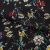 Плательная ткань "Фламенко" 6.2, 80 гр/м2, шир.150 см, принт растительный - купить в Санкт-Петербурге. Цена 239.03 руб.