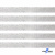Лента металлизированная "ОмТекс", 15 мм/уп.22,8+/-0,5м, цв.- серебро - купить в Санкт-Петербурге. Цена: 57.75 руб.